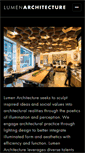 Mobile Screenshot of lumenarch.com